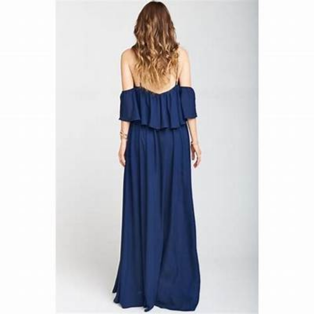 NWT, Show Me Your Mumu Rebecca Ruffle Maxi Dress - Picture 4 of 17